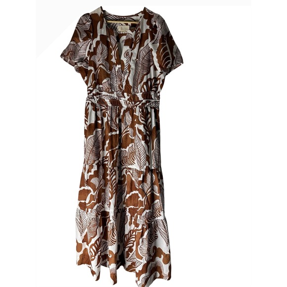 Anthropologie Dresses & Skirts - Anthropologie The Somerset Maxi Dress CEDAR Size XL